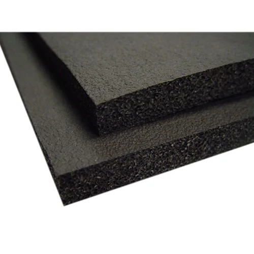 EPDM foam sheet for automotive industry.